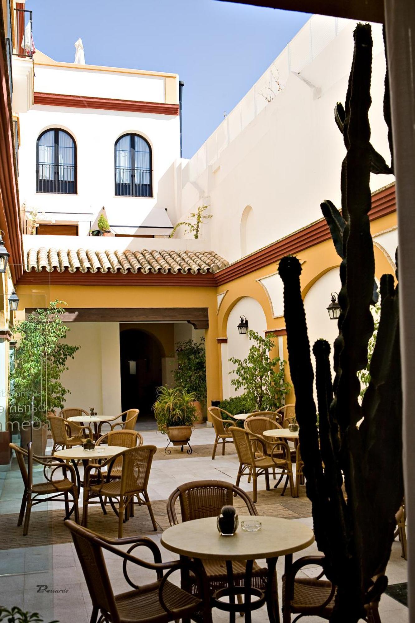 Hotel Barrameda Sanlúcar de Barrameda المظهر الخارجي الصورة