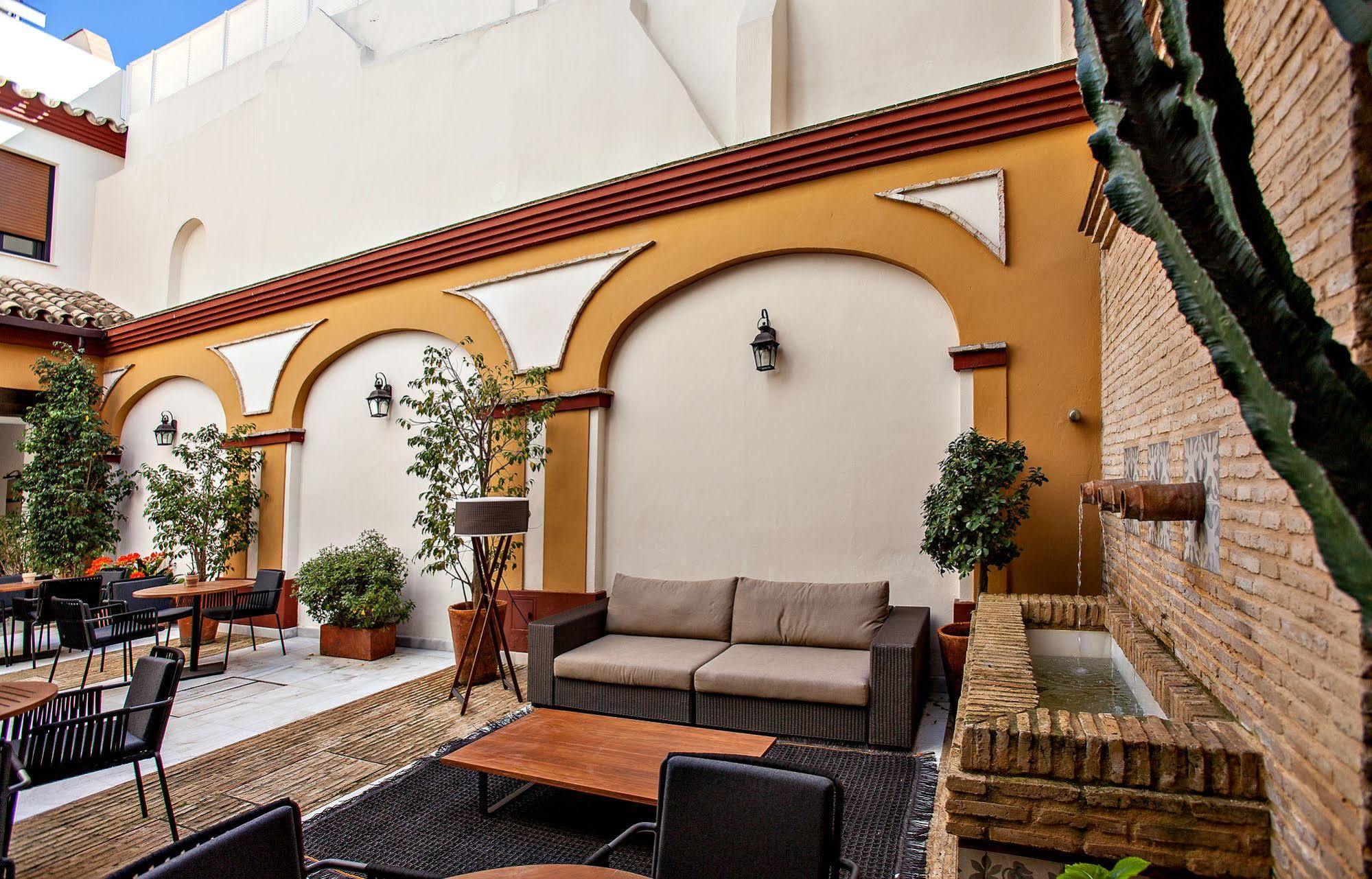Hotel Barrameda Sanlúcar de Barrameda المظهر الخارجي الصورة
